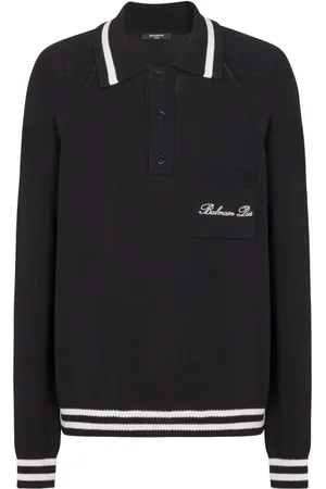 Balmain Poloshirt met geborduurd logo