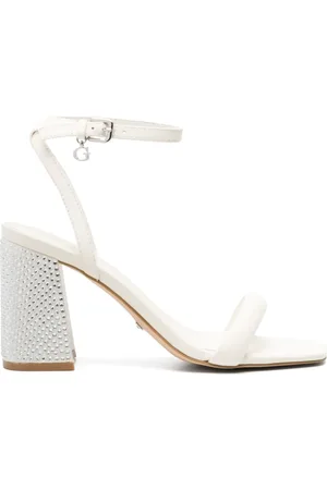 Guess Gelectra 95mm leren sandalen