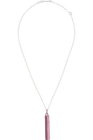 AMBUSH Halsketting met kogel hanger