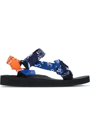 Arizona Love Trekky sandalen met bandanaprint