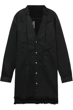 Rick Owens Overhemd met coating
