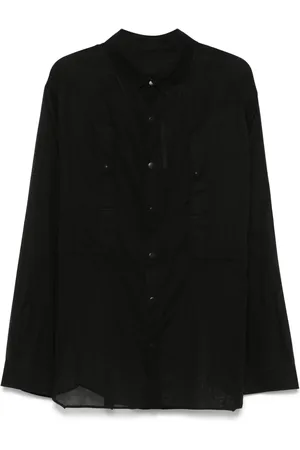 Rick Owens Jumbo Fogpocket overhemd