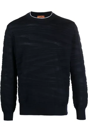 Missoni Trui met zigzag jacquard