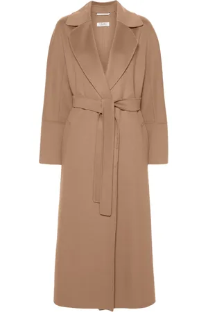 Max Mara Jas met ceintuur