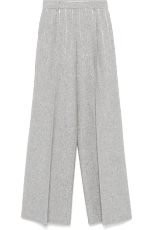 ERMANNO SCERVINO Broek met krijtstreep