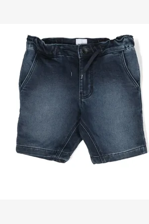 HUGO BOSS Spijkershorts met trekkoord