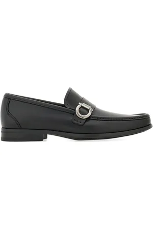 Salvatore Ferragamo Loafers met Gancini