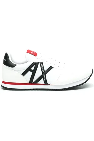 Armani Exchange Sneakers met logopatch