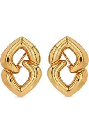 ANINE BING Abstract Heart oorbellen