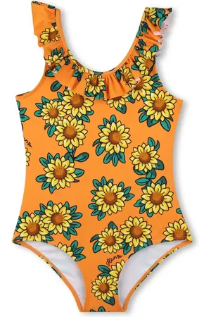 Kenzo Badpak met bloemenprint