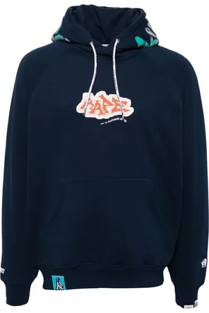 A Bathing Ape Hoodie met logopatch