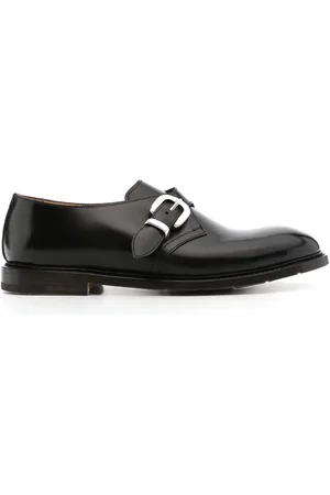 Premiata Leren gespschoenen