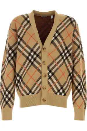 Burberry Vintage check vest van wolblend