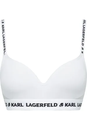 Karl Lagerfeld Voorgevormde bh met logoband