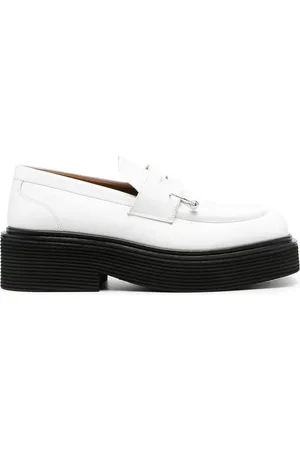 Marni Loafers met piercing detail