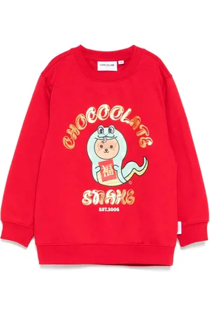 Chocoolate Sweater met print