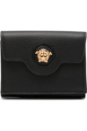 VERSACE La Medusa leren portemonnee