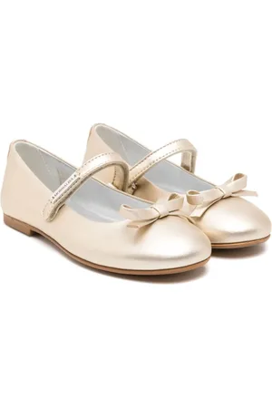 MONNALISA Leren ballerina