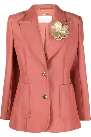 ZIMMERMANN Blazer met enkele rij knopen