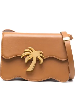 Palm Angels Schoudertas met palmboomprint