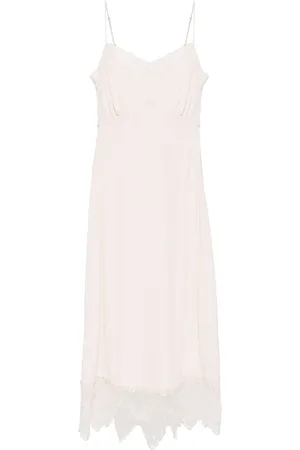 Simone Rocha Jurk met kant