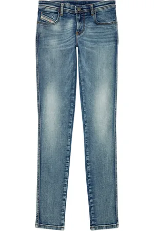 Diesel 2015 Babhila skinny mid waist jeans