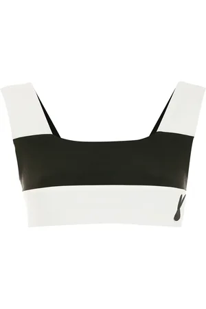 Gloria Coelho Geometrische bikinitop