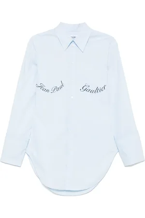Jean Paul Gaultier Overhemd met logoprint