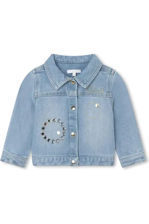 Chloé Spijkerjack met ringlets