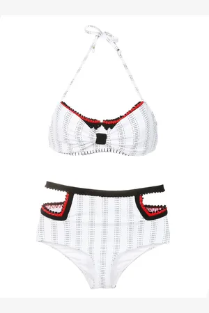 AMIR SLAMA Gestreepte bikini