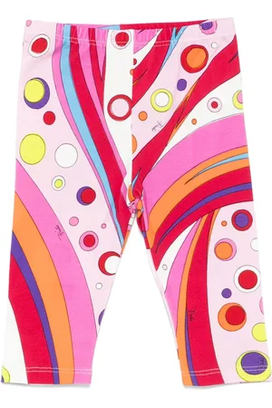 PUCCI Junior Legging met print