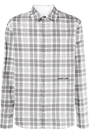 Helmut Lang Overhemd met logoprint