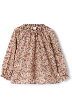 Il gufo Shirt met bloemenprint