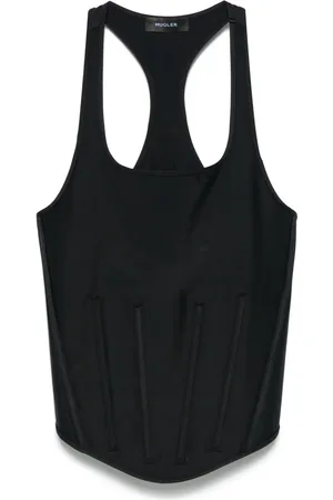 MUGLER Korset top