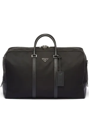 Prada Duffeltas met logopatch