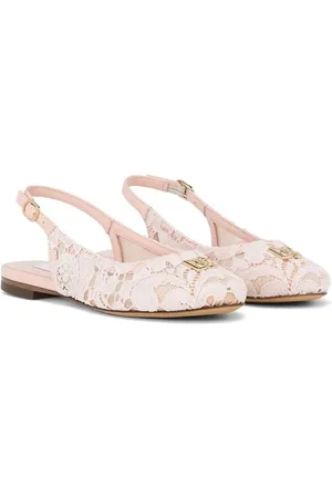 Dolce & Gabbana Slingback sandalen met DG