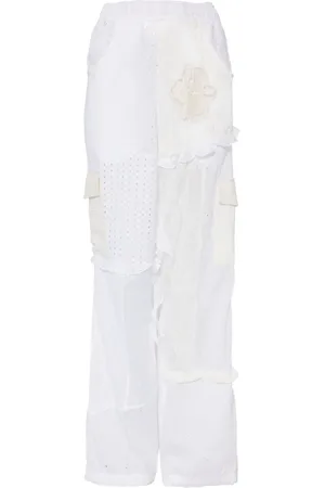 Cavia Broderie anglaise broek