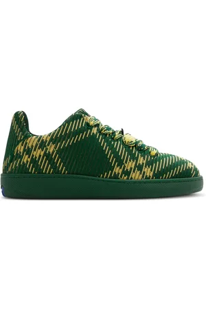 Burberry Box geruite sneakers