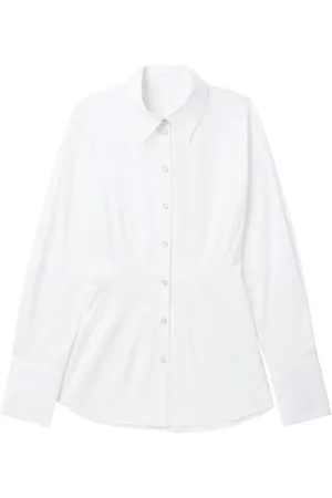 Helmut Lang Getailleerde blouse