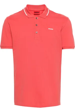 HUGO BOSS Piqué poloshirt met logo