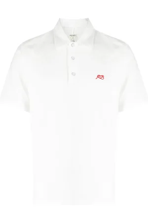 RAG&BONE Poloshirt met geborduurd logo