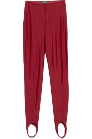 MUGLER Legging met stirrup detail