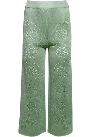 Calle Del Mar Vine broek met bloemenprint