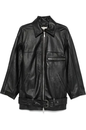 REMAIN Leren bikerjack