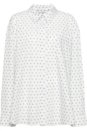 pushBUTTON Overhemd met print