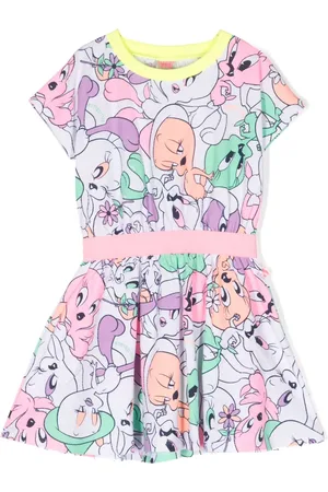 Billieblush Jurk met elastische taille