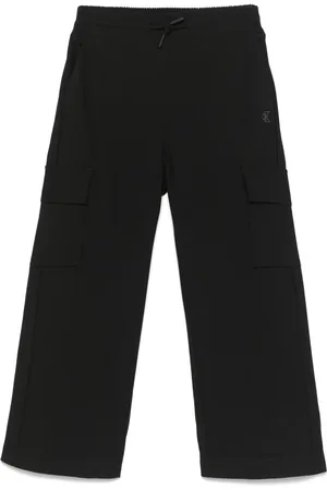 Calvin Klein Cargo broek met geborduurd monogram