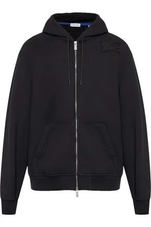 Burberry Hoodie met logopatch
