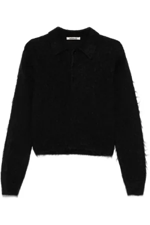 Auralee Geborstelde polotop