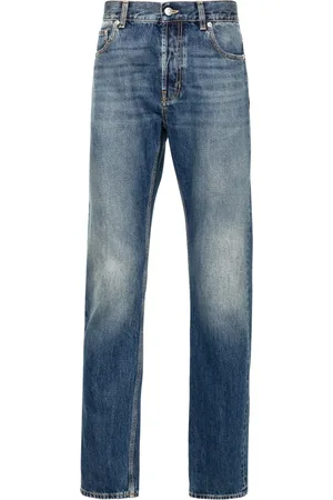 Alexander McQueen Jeans met logoprint